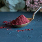 Organic blackcurrant powder