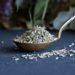 Органические цветы лаванды