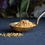 Organic golden flaxseed