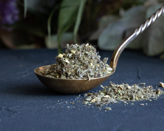 Organic sage leaves Organic sage leaves