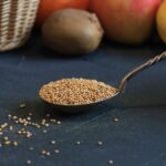 Gelbe Bio-Senfkörner