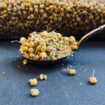 Organic chamomile flowers