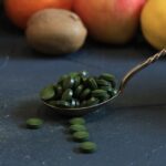 Таблетки смеси органической спирулины и хлореллы (500 мг)