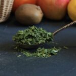 Органическая сушеная черемша