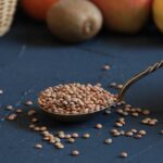 Organic brown lentils