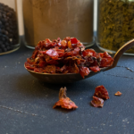 Organic rosehip and hisbiscus tea