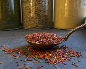 Rotes Bio-Quinoa