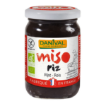 Organic soy and rice Rice miso paste, gluten-free, 200 g