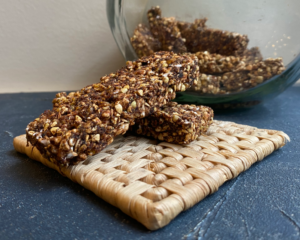 Bio-Buchweizenriegel mit Brokkoli und Quitte, 30 g