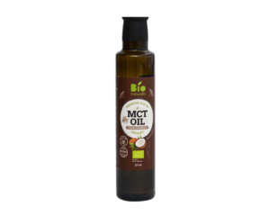 Organic MCT coconut oil, 250 ml
