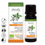 Organic peppermint essential oil, 10 ml