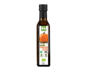 Unraffiniertes Bio-Kürbiskernöl, 250 ml