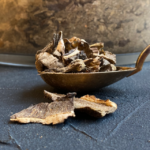 Getrocknete Bio-Steinpilze