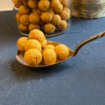 Organic dried mango balls