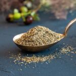 Organic crushed chamomile flowers