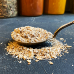 Organic hulled buckwheat flakes