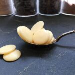 Organic cocoa butter (RAW), in discs