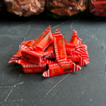 Organic vegetable sweets "Karvutė" strawberry flavour