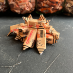 Органические растительные конфеты "Коровка" кокосовая