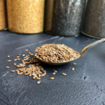 Органическое семена льна (не полностью очищенное)