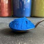 Ekologiški mėlynosios spirulinos milteliai