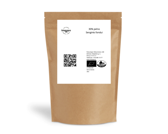 Biopapa-package.png Organic Japanese Premium Sencha Konomi Green Tea - Image 2