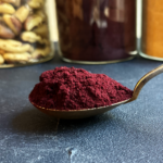 Organic blueberry berry powder