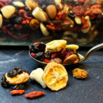 Organic nut and fruit mix