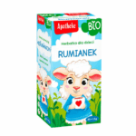 Органический ромашковый чай APOTHEKE для детей с 4 месяцев (20 х 1 г) 20 г