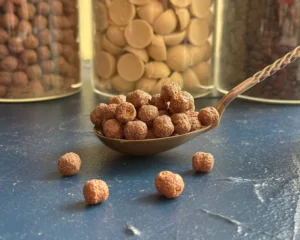Ekologiški rutuliukai su kakava
